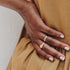 Signet Ring in Yellow Gold
